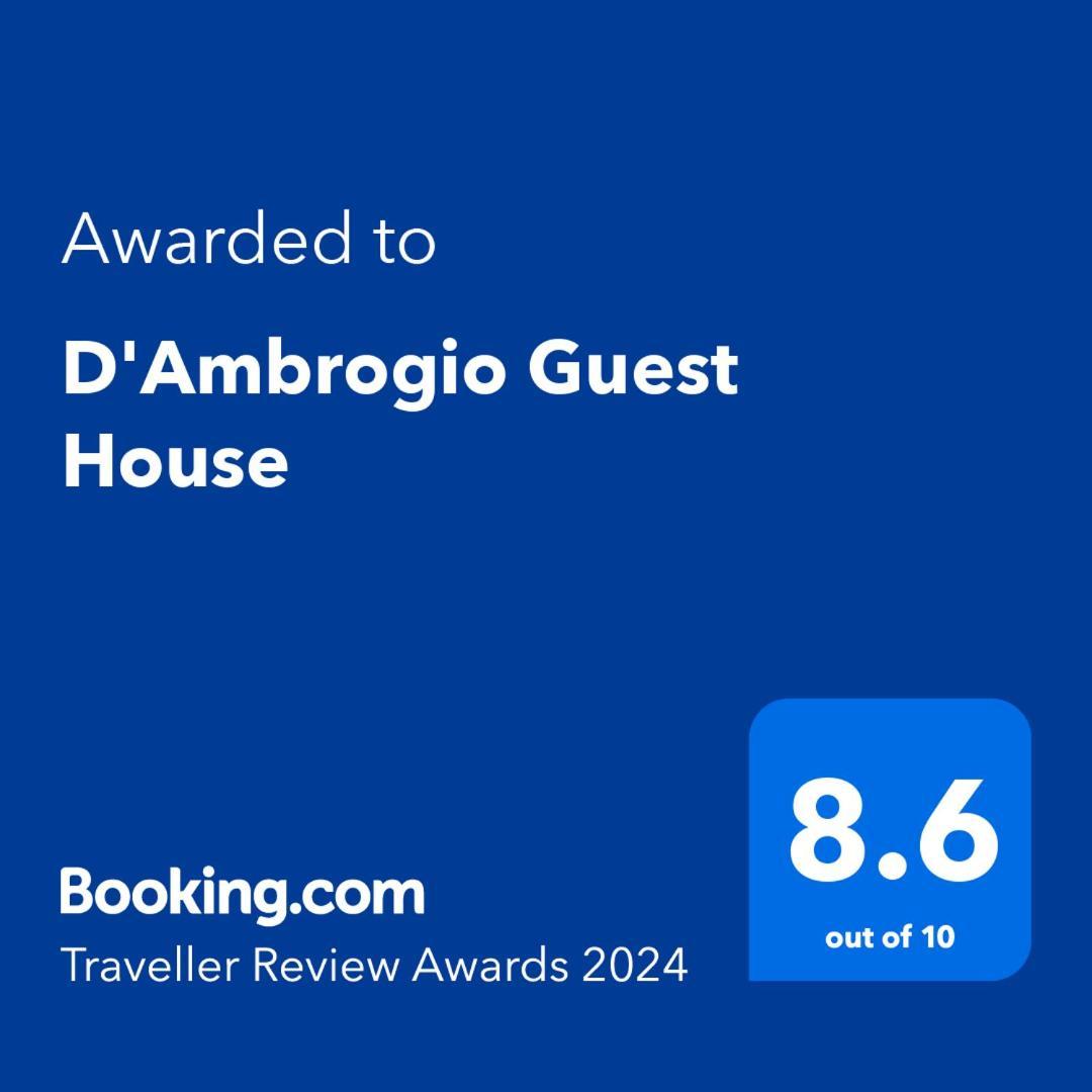 D'Ambrogio Guest House Rabat Exterior foto